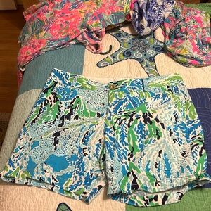 EUC Lilly Pulitzer shorts size 8
